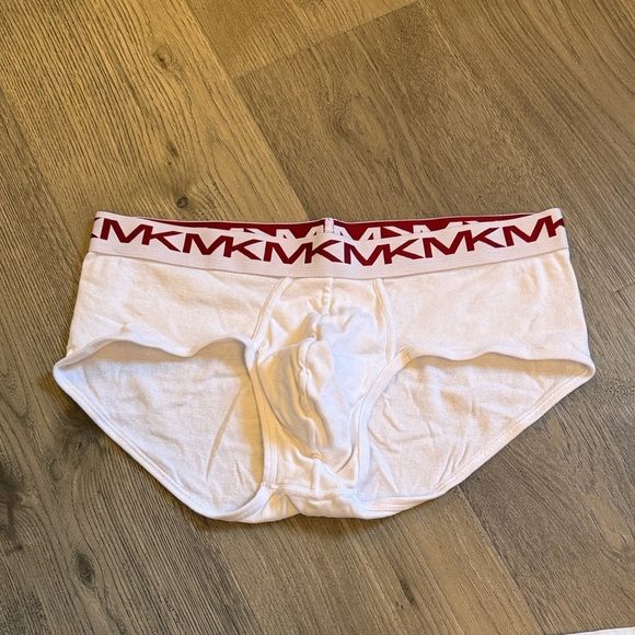 Michael Kors Other - Michael Kors Red and White Logo Briefs